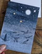 Good Luck Card by Enagh Farrell