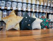 Upcycled Decorative Stars