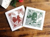 Misprinted Mind Winter Animals Cards