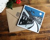 Misprinted Mind Town House Card