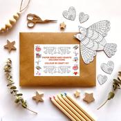 Nadine Loves Paper Birds &amp;amp; Hearts Decorative Kit