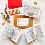Nadine Loves Paper Festive Pop-Up Cards