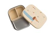 Stainless Steel &amp;amp; Silicone Kids Lunch Boxes image