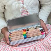 Cotton Twist Watercolour Pencil Sets - Bright or Pastel