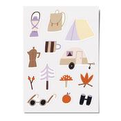 Plastic Free Sticker Sheets (3 Pack) image