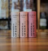 Janni Bars Shimmer Lip Balms