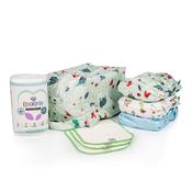 EcoKinly Reusable Nappy Starter Kit - One Size (3 months - 3 years) image