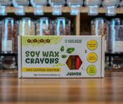 Soy Wax Crayons - 6 Colour Pack