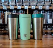 Circular &amp;amp; Co Stainless Steel Reusable Cup