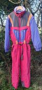 Vintage ski suit Size 10 to 16