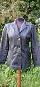 Vintage Leather Jacket size 10 image