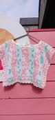 Vintage Crop Towel Top Size 8
