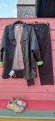 Vintage leather jacket XL image
