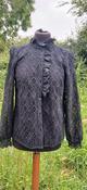 Sezane chio blouse size 8