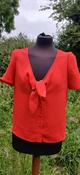 Sezane top size 8 image