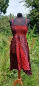 Sari dress one size
