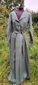 Sage linen dress size 12 image