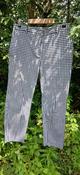 Gingham trousers size 12 image