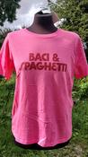 Sézane Baci &amp; Spaghetti T-shirt Size S image