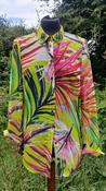 Guess Tropical Palm Shirt Size S image