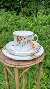 Vintage Wetley China Tea Trio image