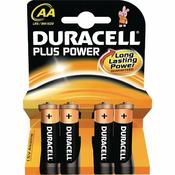 Duracell AA Batteries LR6 1.5V  pk4