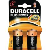 Duracell C Batteries LR14 1.5V pk2