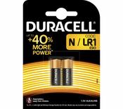 Duracell N/LR1 Batteries 1.5V pk2 image