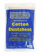 Cotton Dustsheet – 12 x 9′
