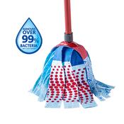 Vileda Supermocio 3 Action Blue Mop with Free Refill image