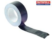 Faithfull Gaffa Tape 50mm x 50M Black image