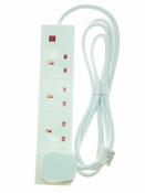 Powermaster 4 G 13A 2M Extension Lead image