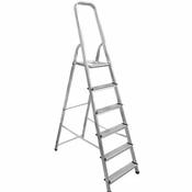 Artub 6 Step Aluminum Ladder image