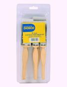 Dosco 5pce Paint Brush Set
