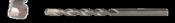 6x150mm Heller Standard Drill bit image