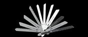 Heller Jigsaw Blades. Wood 2-15mm pk5.50mm long