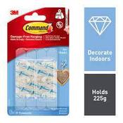 3M Clear Mini Hooks image