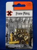 X Frame Plates 4 25mm