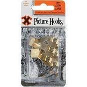 X Picture Hooks No 4 Extra Large