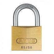 ABUS Premium  65/50mm All Weather Brass, Steel Padlock image