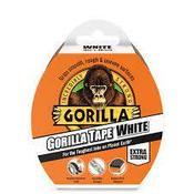 Gorilla White Gaffa Tape Extra Strong