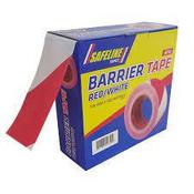 Safeline Barrier Tape Red/White image
