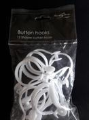 Shower Curtain Button Hooks image