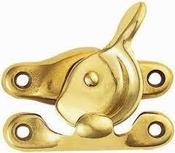 Fitch Fastener Brassed