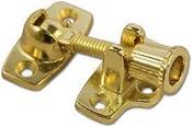 Sash Window Fastener Brassed