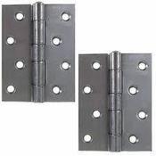 4" Steel Butt Hinges Pair image