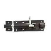 4" Tower Bolt Black image