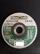 Flexovit 4" / 115 x 3 x 22.23mm Stone Cutting Disc