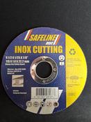 Inox 4" / 115 x 1 x 22.2mm Steel Cutting Disc