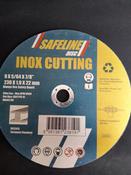 Inox 9" / 230 x 1.9 x 22mm Steel Cutting Disc